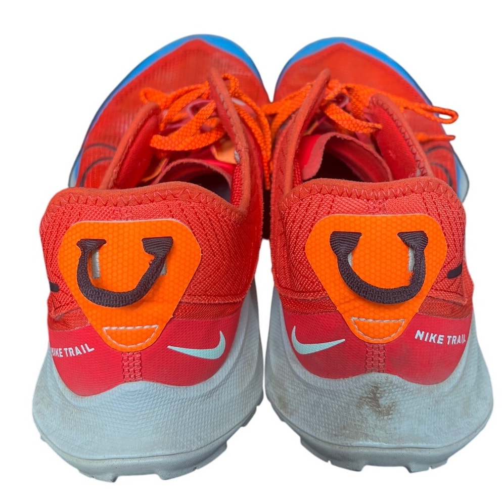 Nike Air Zoom Terra Kiger Habanero Red Laser Blue Size 14 Shoes