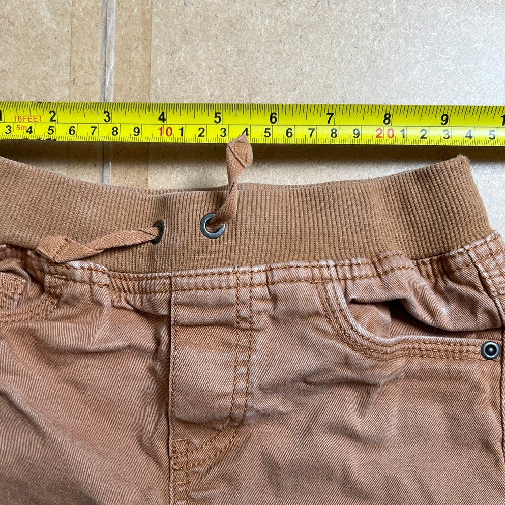 Hanna Andersson 6-7Y Tan Boy Pants