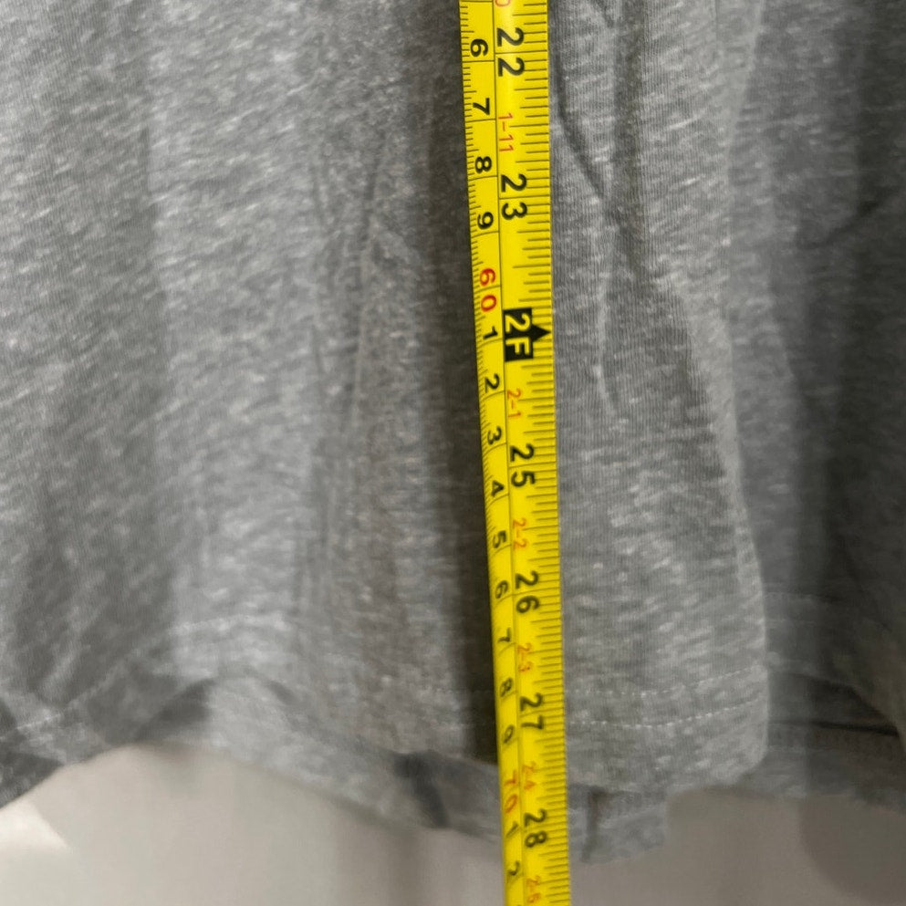 State Of Mine Gray Minnesota Graphic T-shirt Size Large