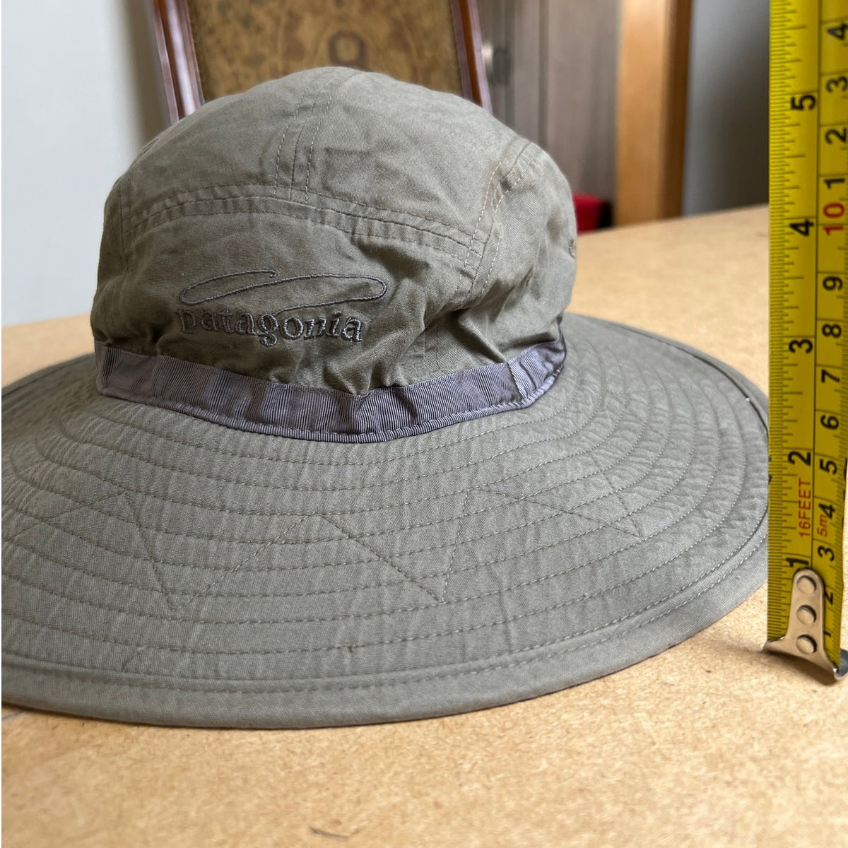 Patagonia Fly Fishing Safari Boonie Bucket Sun Hat Sz XS Small Mens Womens Mars