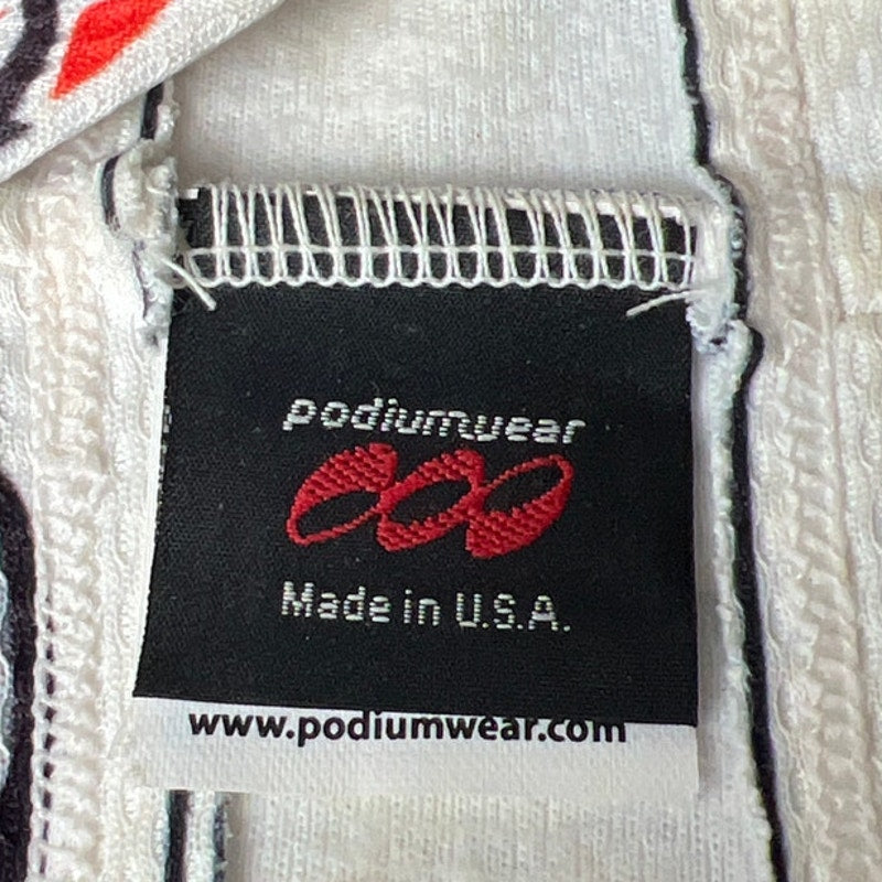 Podiumwear 000 Made In USA Headband Primitive Print