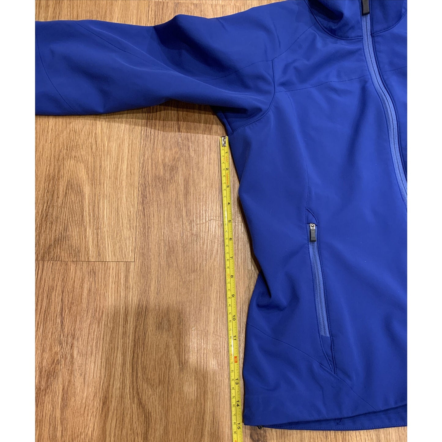 REI Women's Blue Zip Up Jacket Size Medium M - EUC