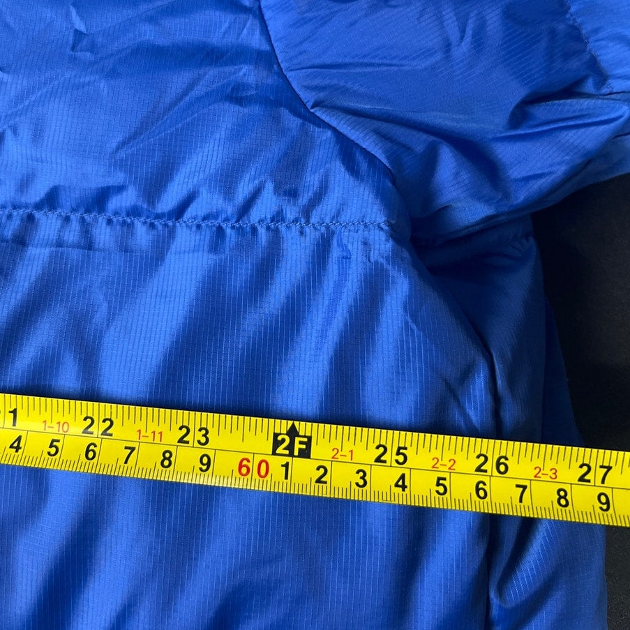 Marmot Mens 650 Fill Down Puffer Jacket in Blue Men Size XL