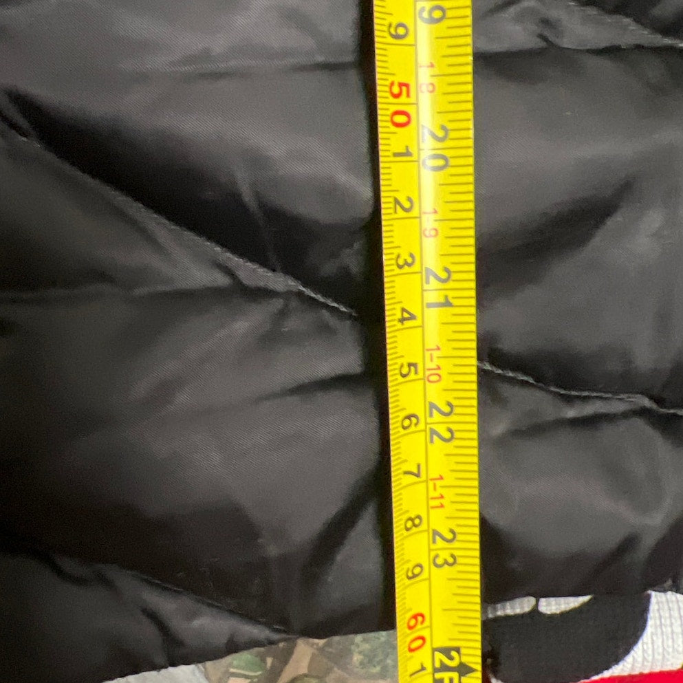 The North Face Women's Black Puffer Vest Polyester Large