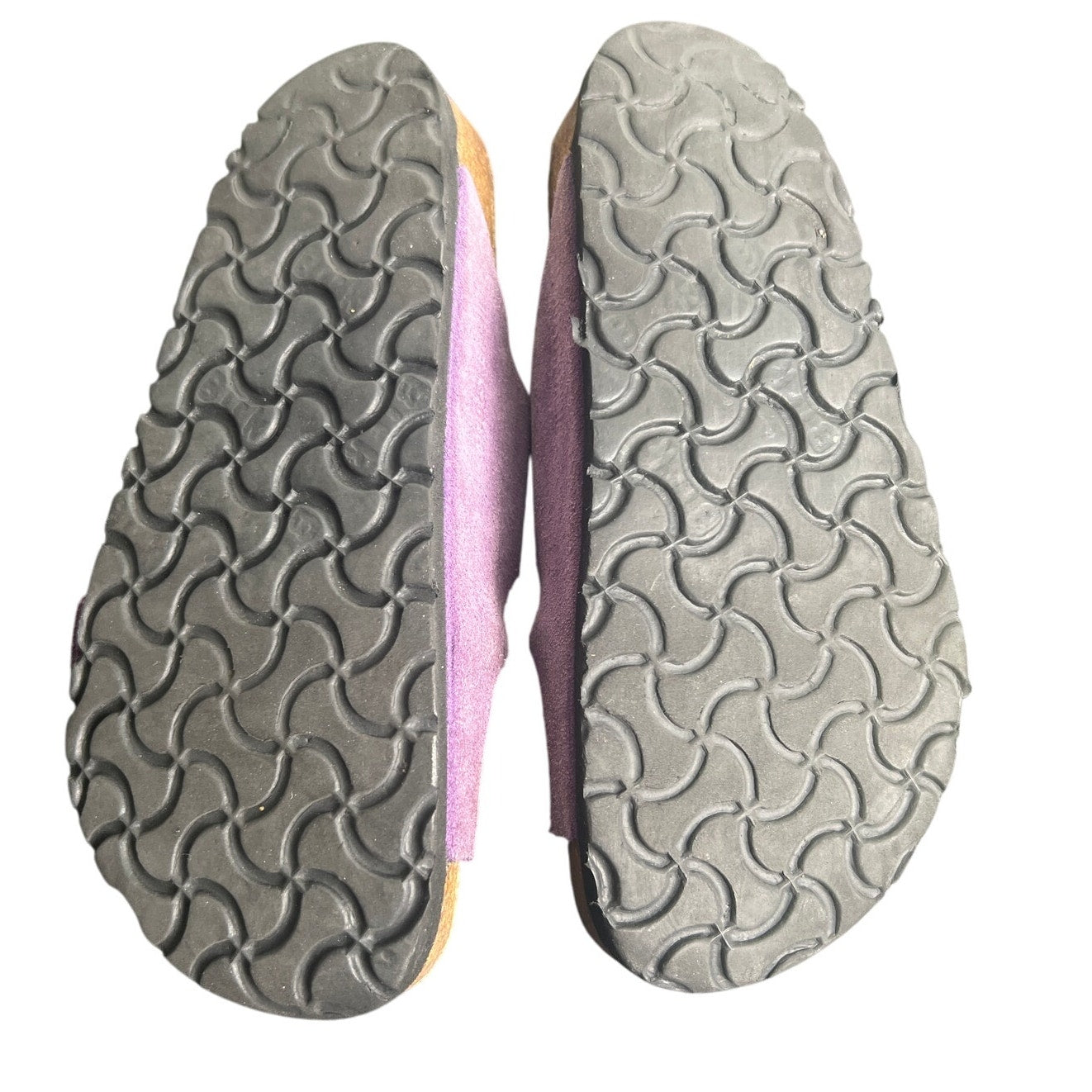 Ladies Birkenstock Purple Sandals Size 4.5