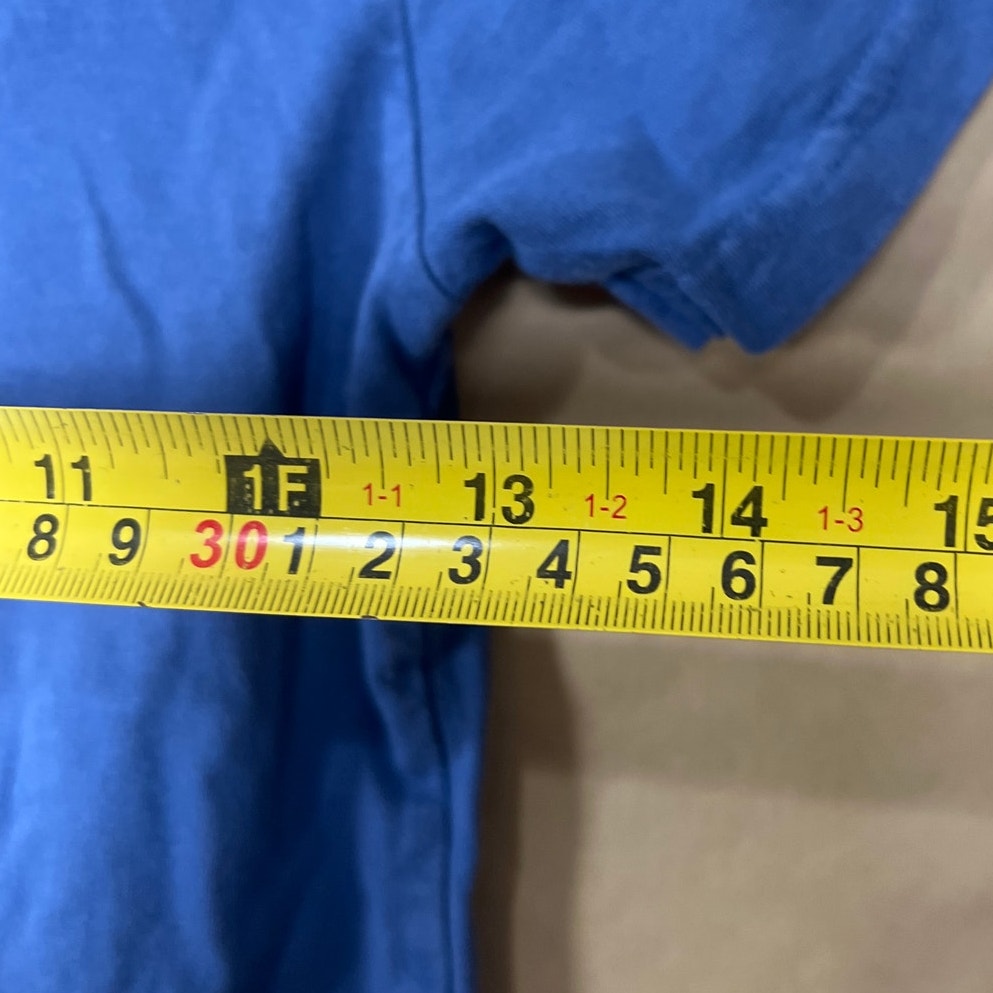 Mini Boden 7-8Y Turtle Blue T-shirt 100% Cotton