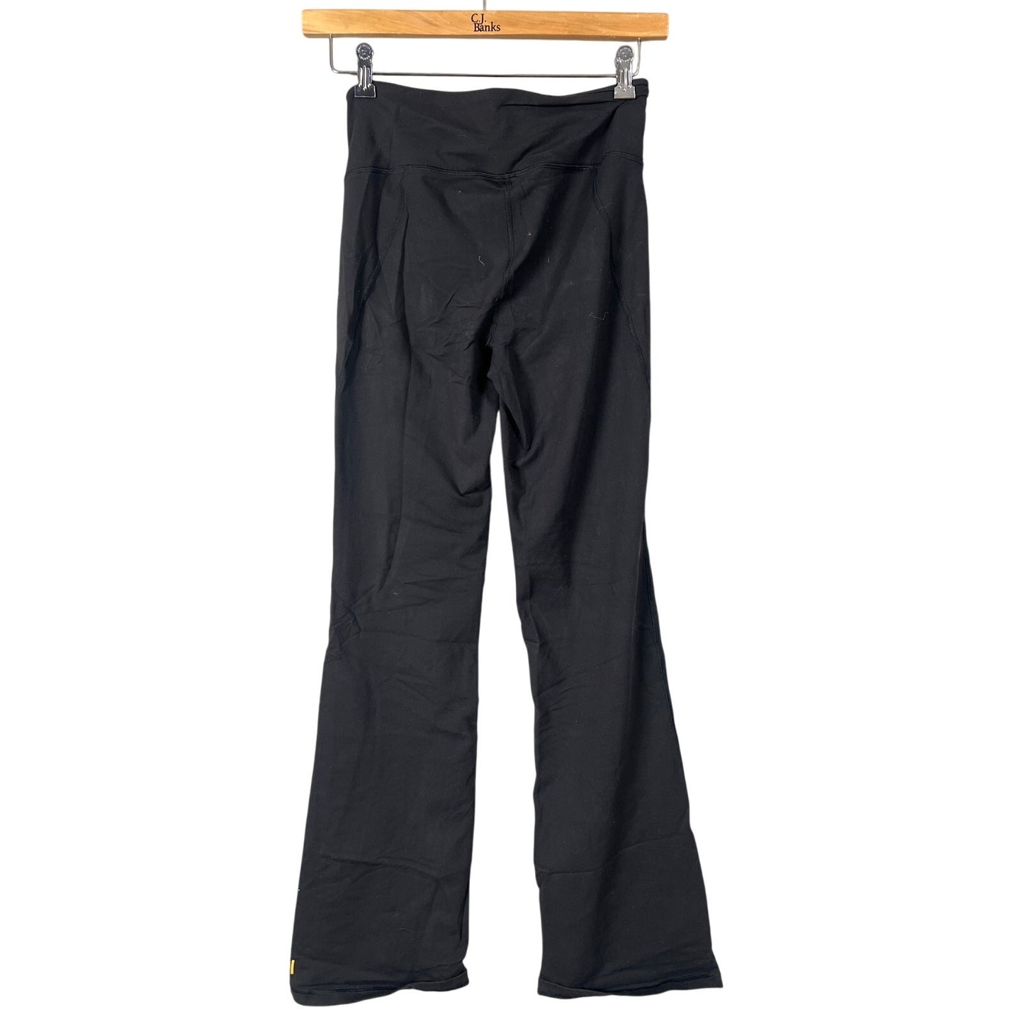 Lucy Perfect Core Collection Flare Black Leggings Size M