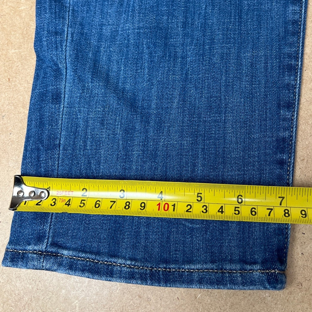 Whitehouse Black Market High-Rise Girlfriend Everyday Soft Women Jean Size 16