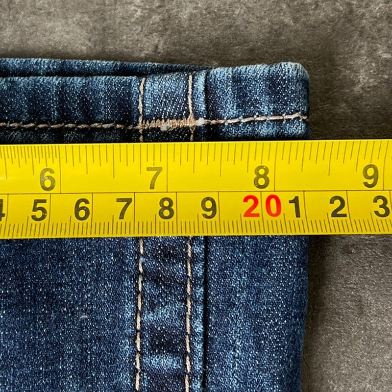 Miss Me 27 Mid Rise Easyboot Jean Crusader Rhinestone