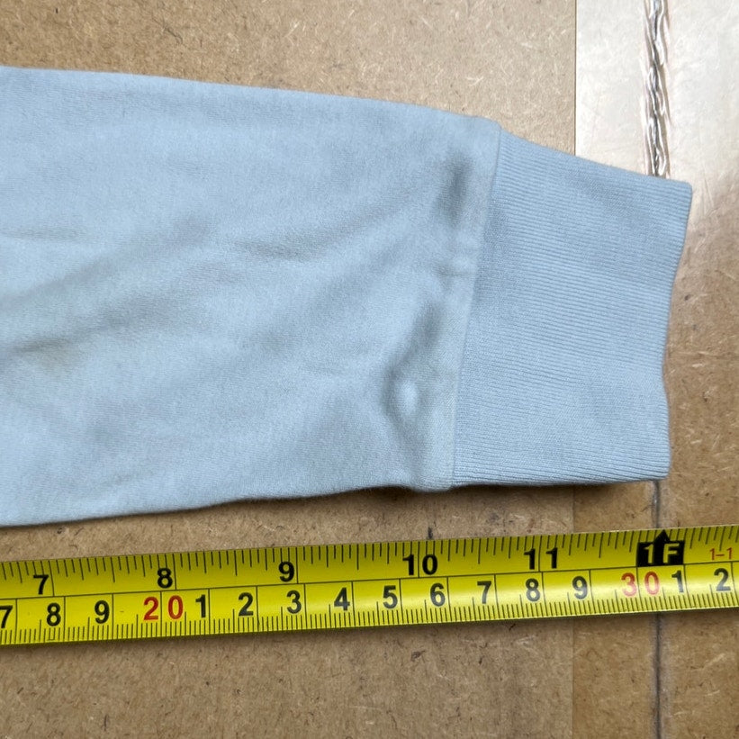 The Beaufort Bonnet Company Light Blue LS Prim & Proper Polo Size 6