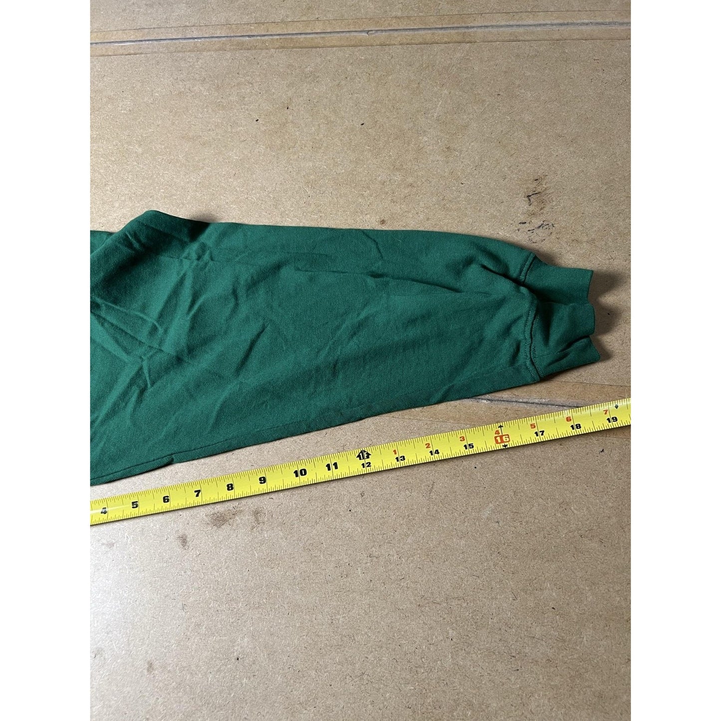 Universal Studios T-Shirt Unisex L Green Long Sleeve Jersey Glitter Pullover