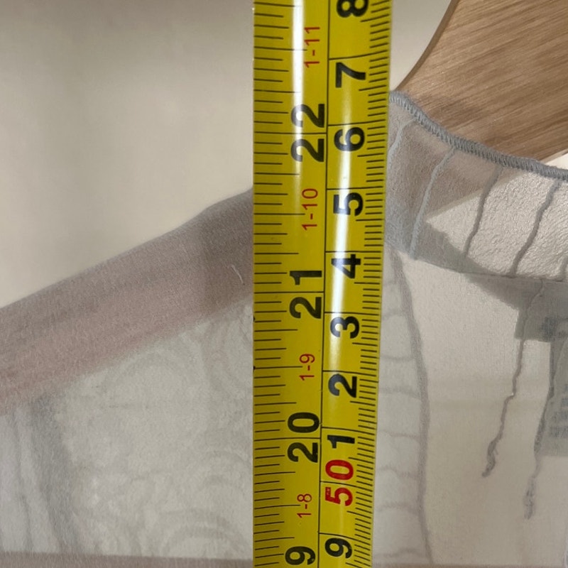 Y2K Adille 100% Silk Top Size 4 Women's Lacey White