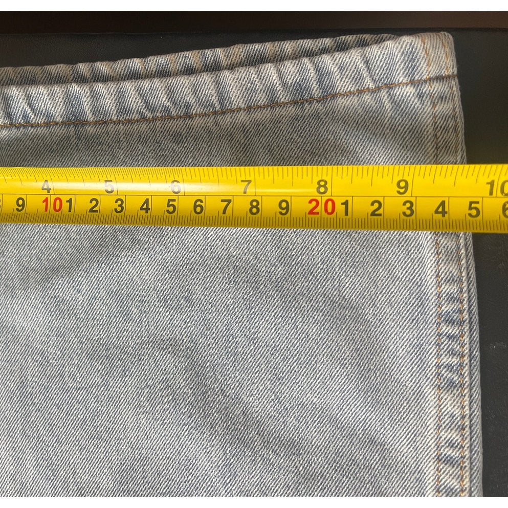 Le Lis Collection Large 100% Cotton Double Knee Jeans
