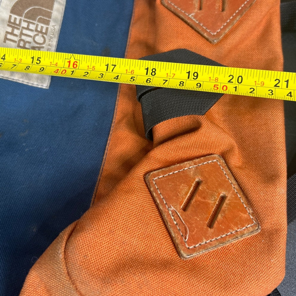 Vintage The North Face Made In USA Backpack Two Tone Hiking
