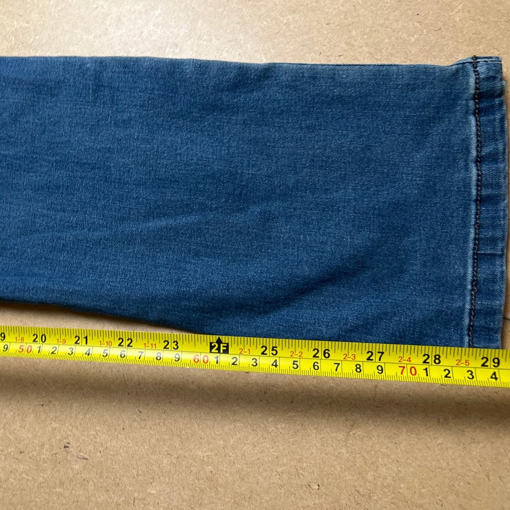 Paperdemin&cloth Blue Denim Jean Men SIze 30x30