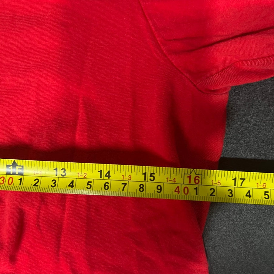 The Original Flash DC Comic Red T-shirt Size Small Superhero