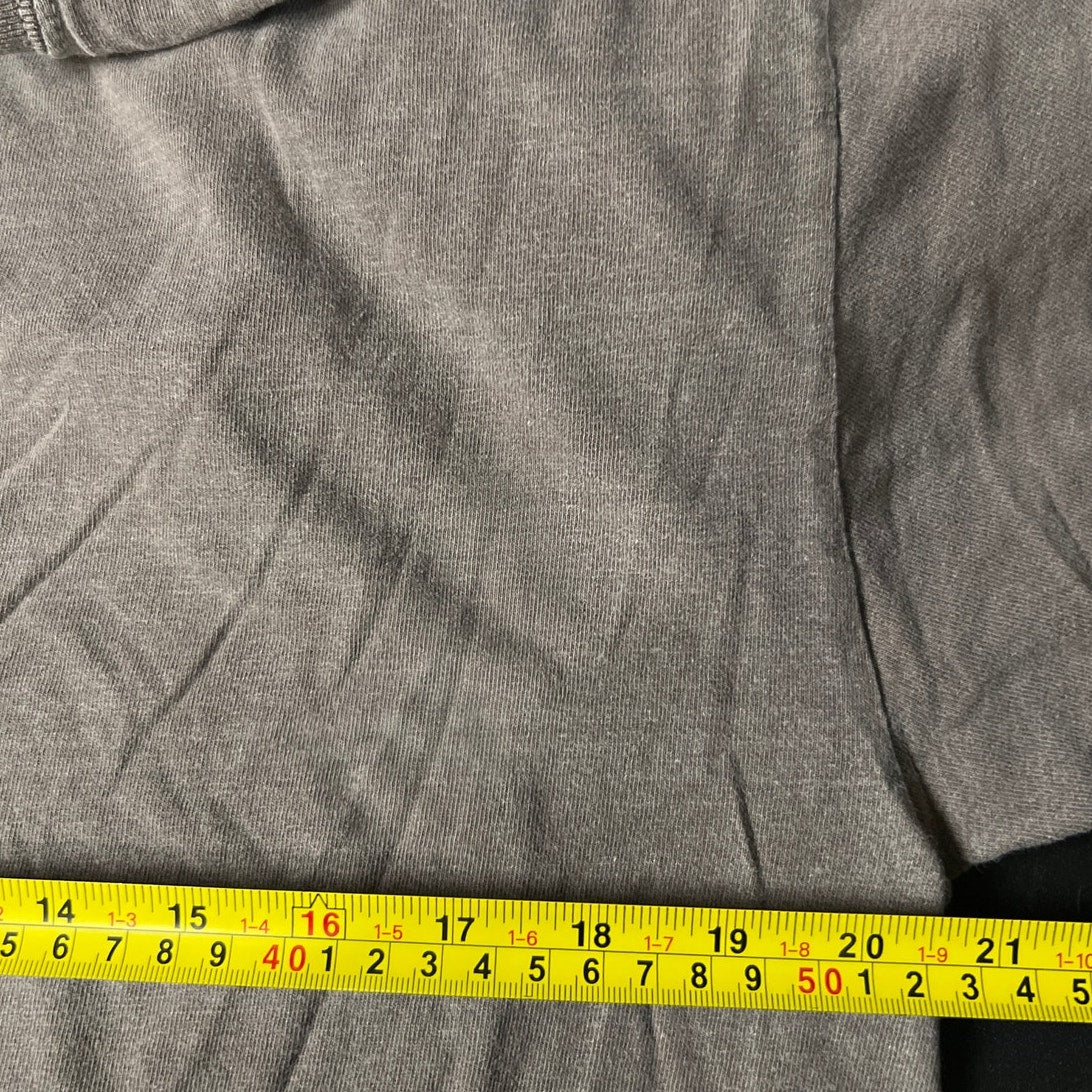 Funny Gildan I Enjoy Beer In A Can Brown Unisex Shirt Size Medium