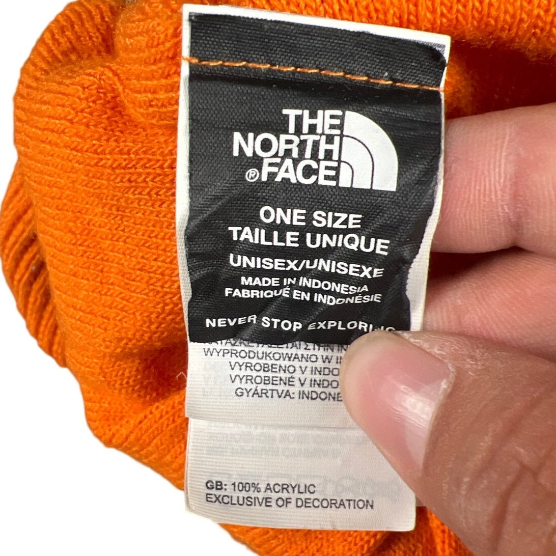 The North Face One Size Unisex Orange Beanie