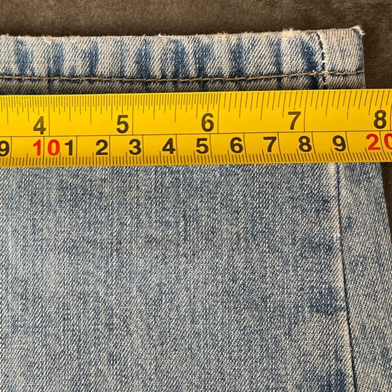 Cherokee Size 12 Women Pants Big Pocket Denim