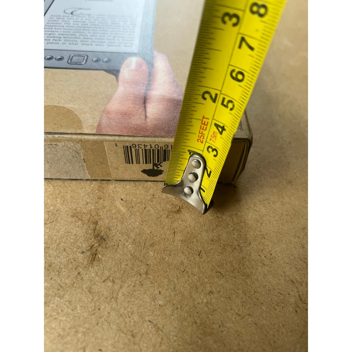 Amazon Kindle 6in E Ink Reader D01100 Gray Wi-Fi Boxed Includes Original Box
