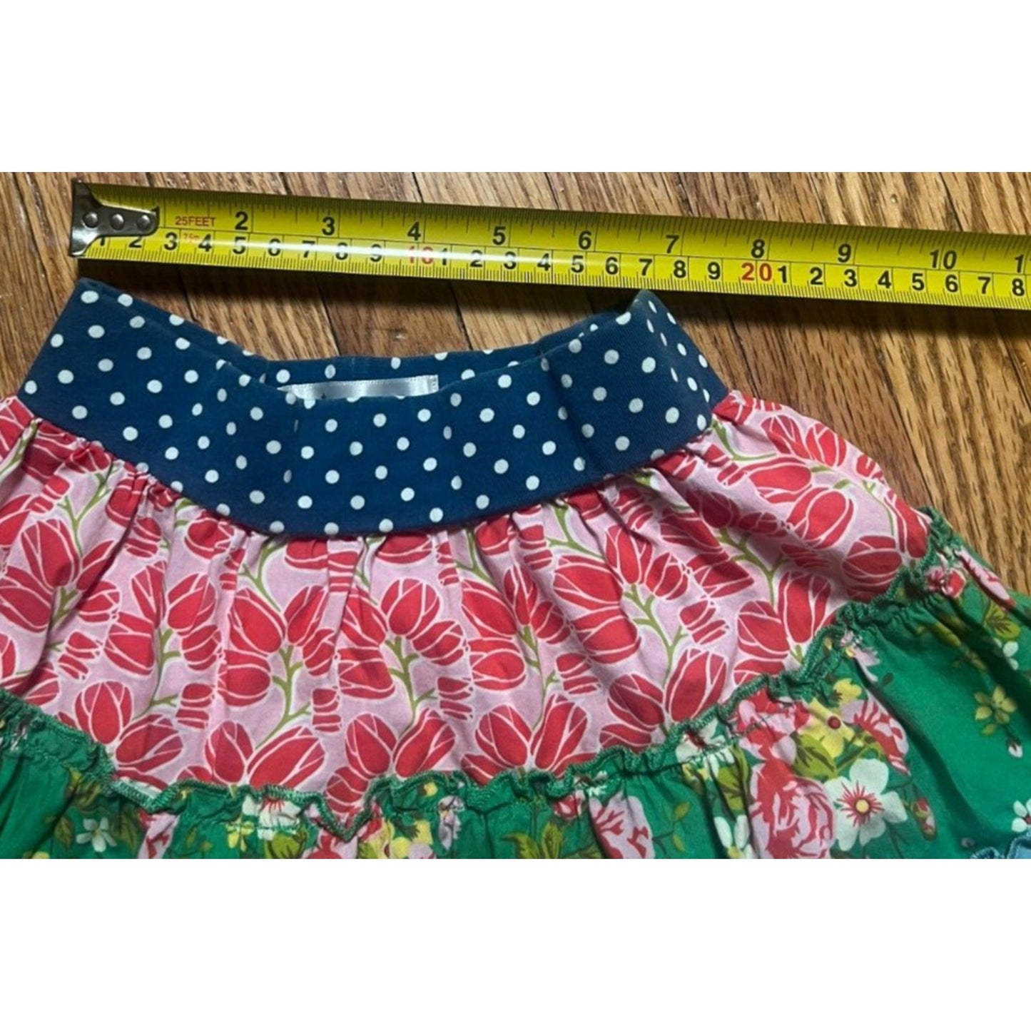 Matilda Jane Clothing Multi Color Skirt Size 2 Kids