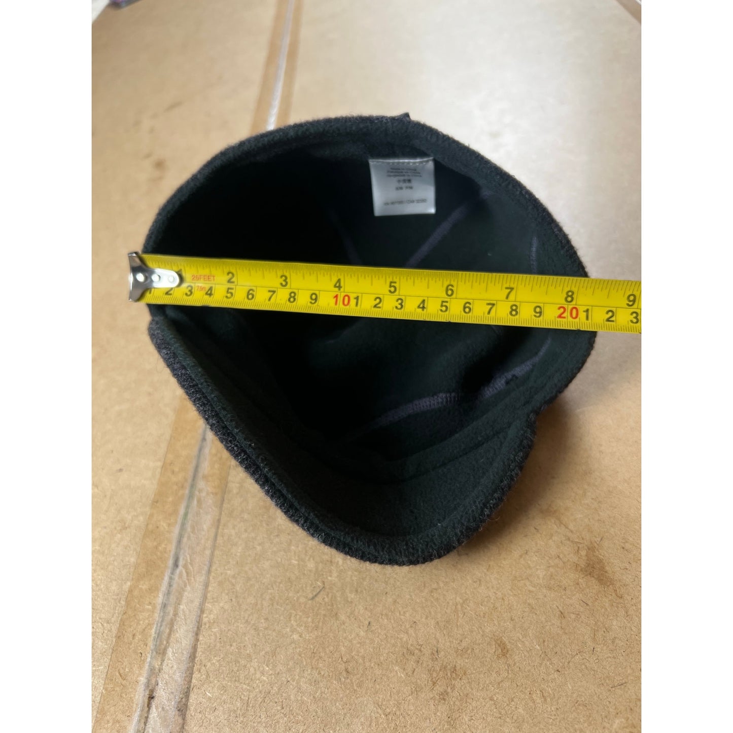 Outdoor Research Hat Cap Newsboy Womens M Gray Lined Insulated Button Logo