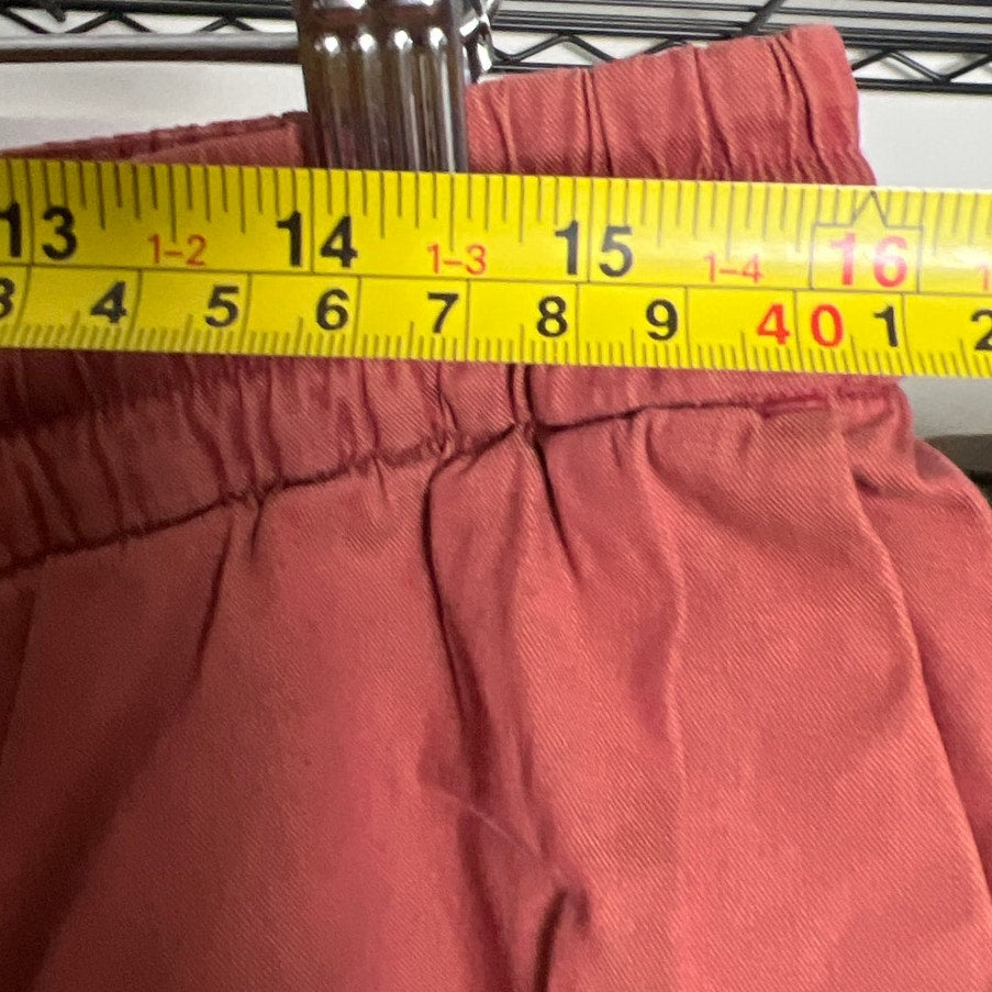 Lululemon Men's Small Bow Short Smokey Red Large