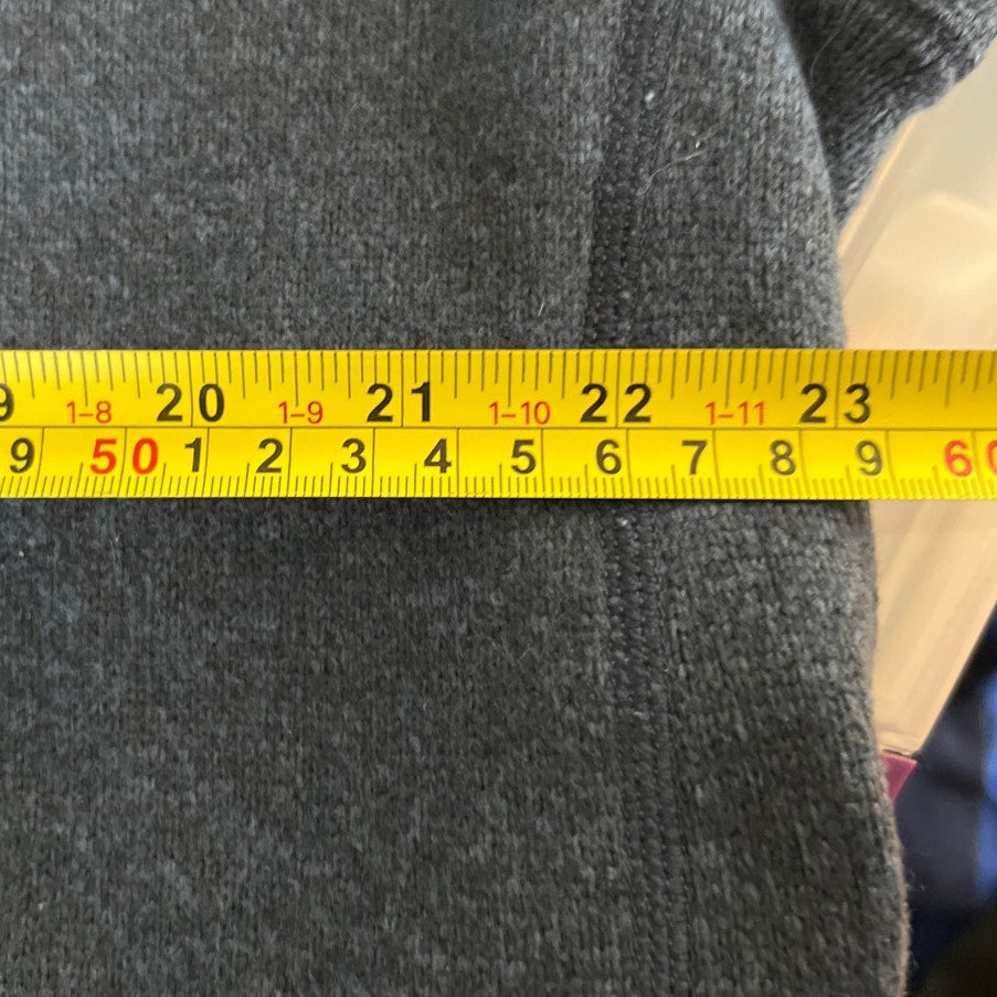 Patagonia Mens Blue Sweater Size Large Fleece Half Zip Jacket