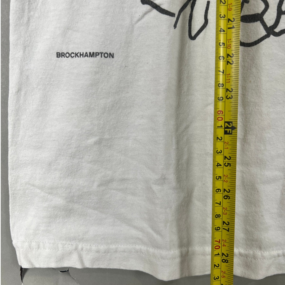 Brockhampton Size Large 100% Cotton Heaven Belongs To You Tour Shirt 2019