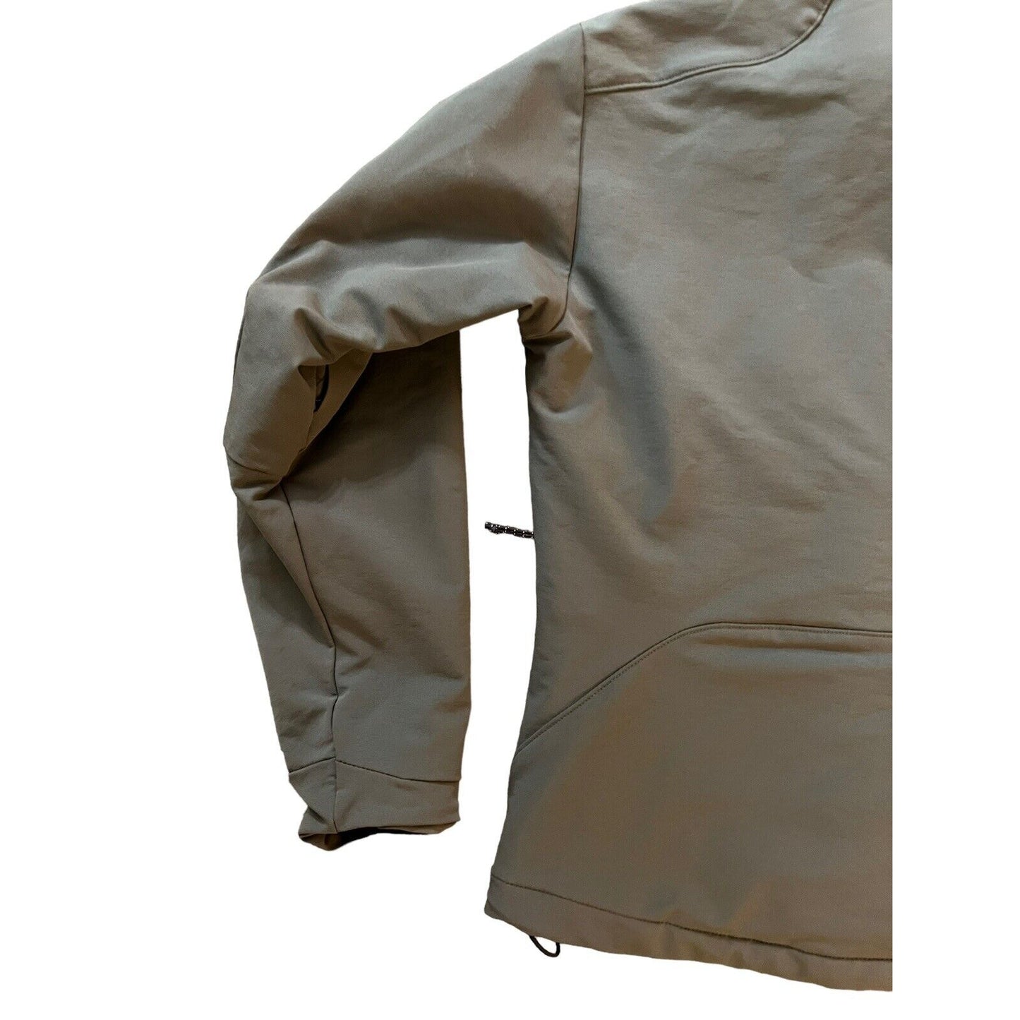 Womens MOUNTAIN HARDWEAR Green Full Zip Softshell Primaloft Insulated Jacket S