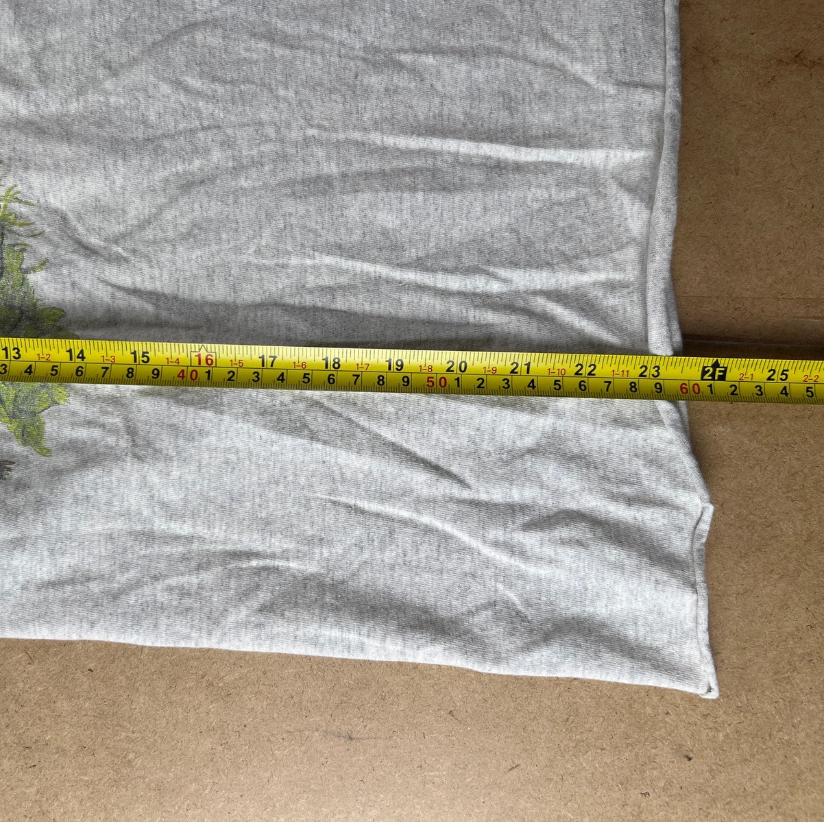Mountain Lions Thrashed Nature Habitat T-Shirt Men Size M