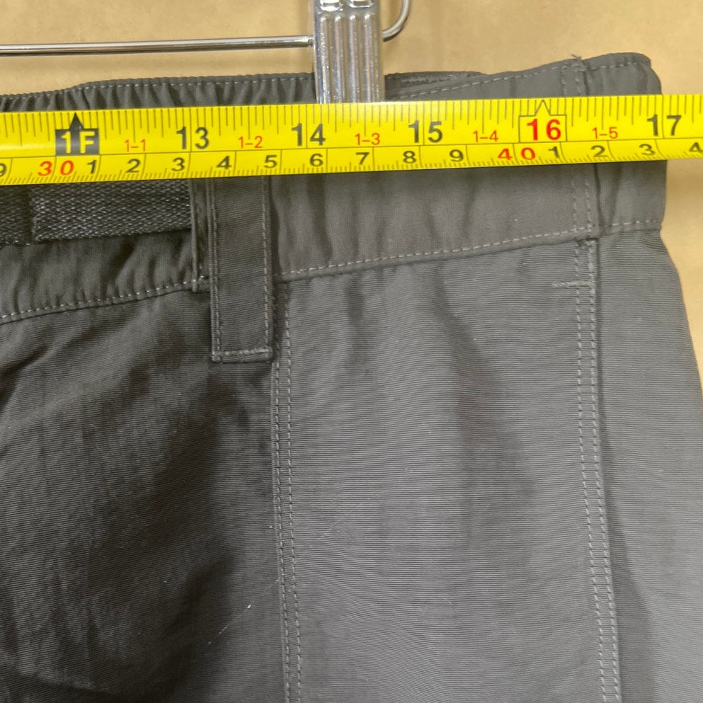 The North Face Gray Hiking Pants Large Men's Paramount Peak II Convertible Pants