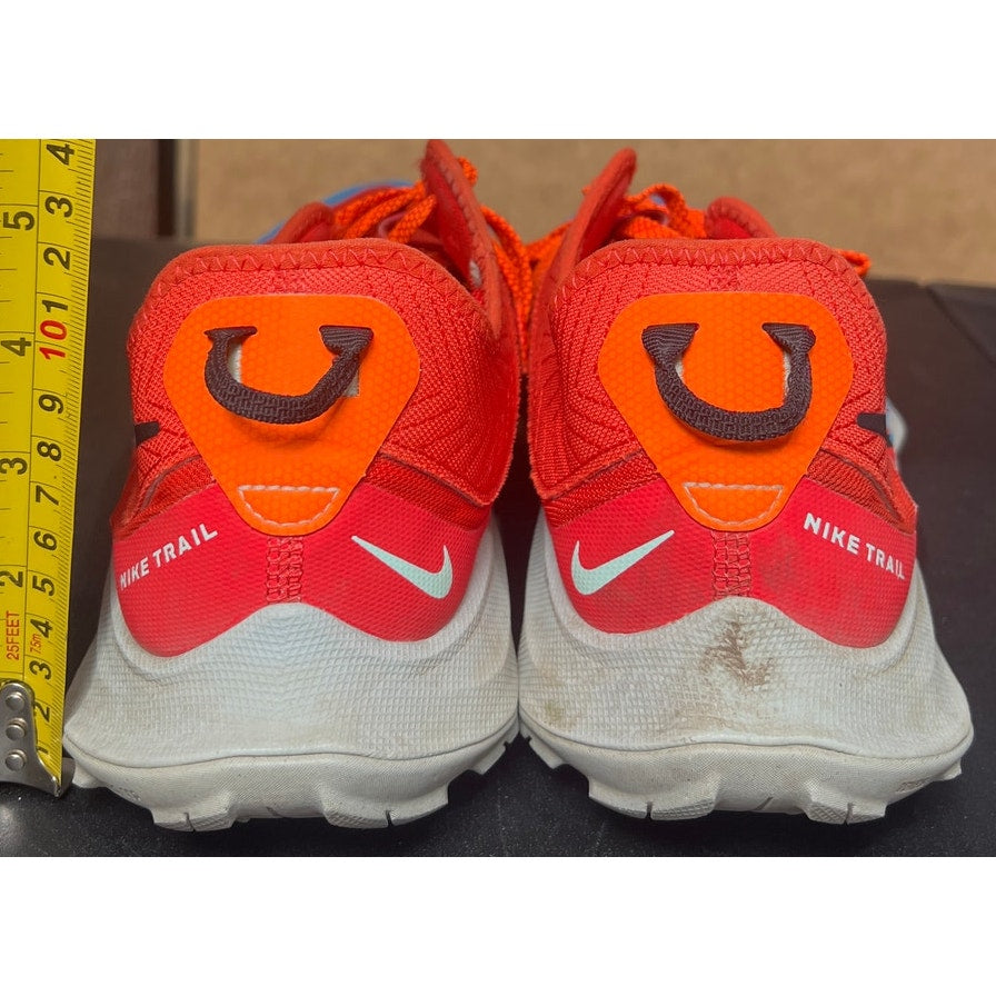 Nike Air Zoom Terra Kiger Habanero Red Laser Blue Size 14 Shoes