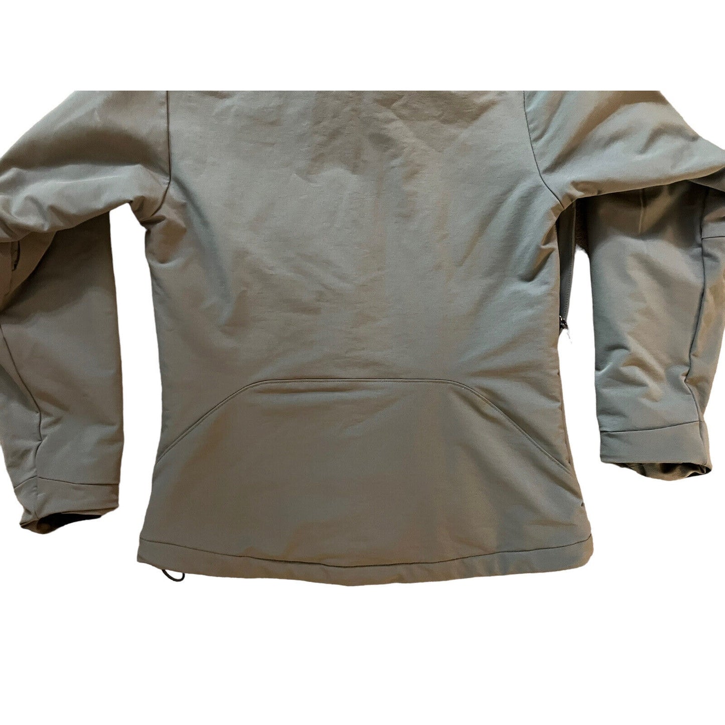Womens MOUNTAIN HARDWEAR Green Full Zip Softshell Primaloft Insulated Jacket S