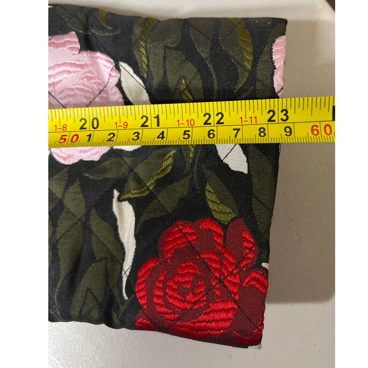 Kate Spade Small Rose Garden Brocade Topper Coat