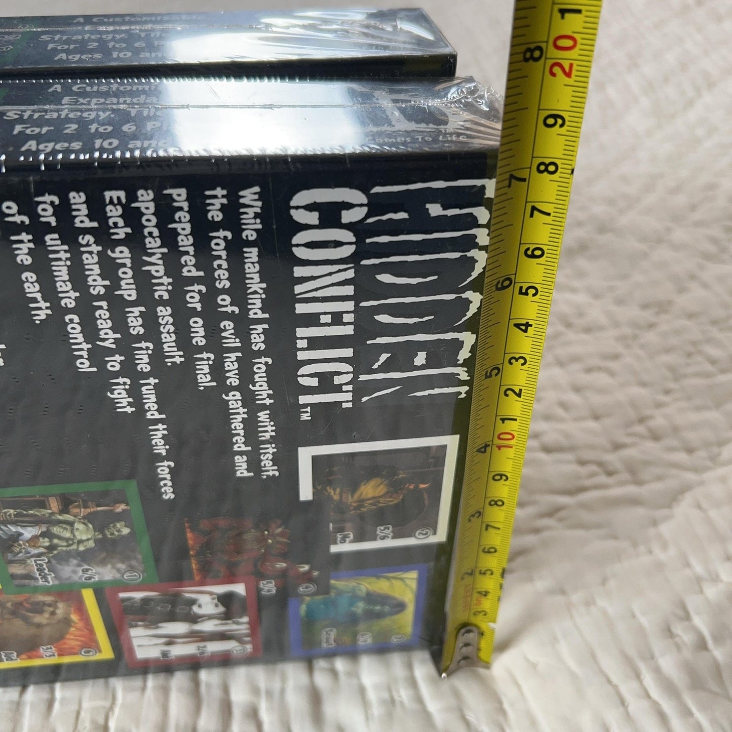 Twilight Creations Inc. Hidden Conflict Board Game Lot Of 2 Sealed Multicolor