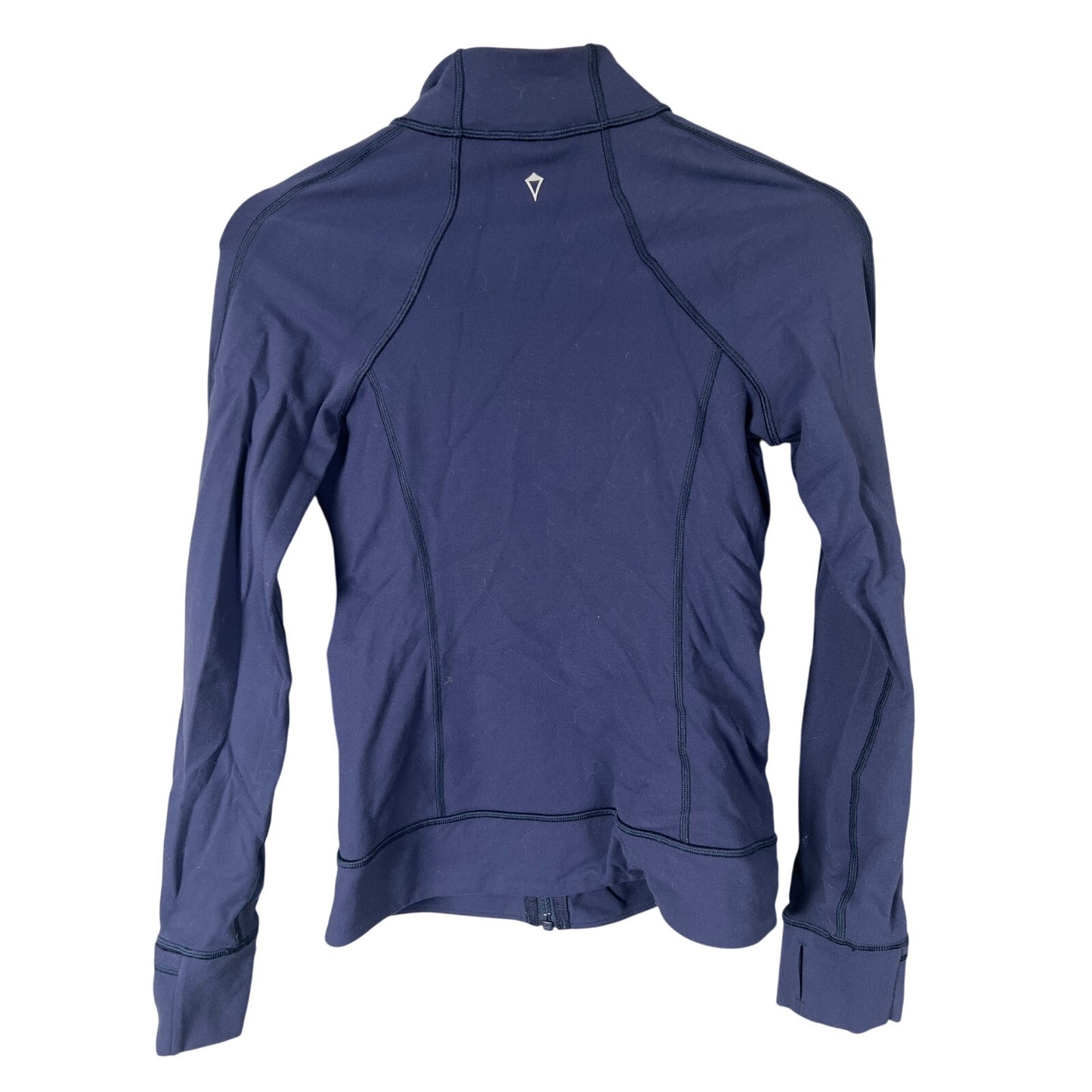 Ivivva By Lululemon Size 12 Blue Zip Up Jacket
