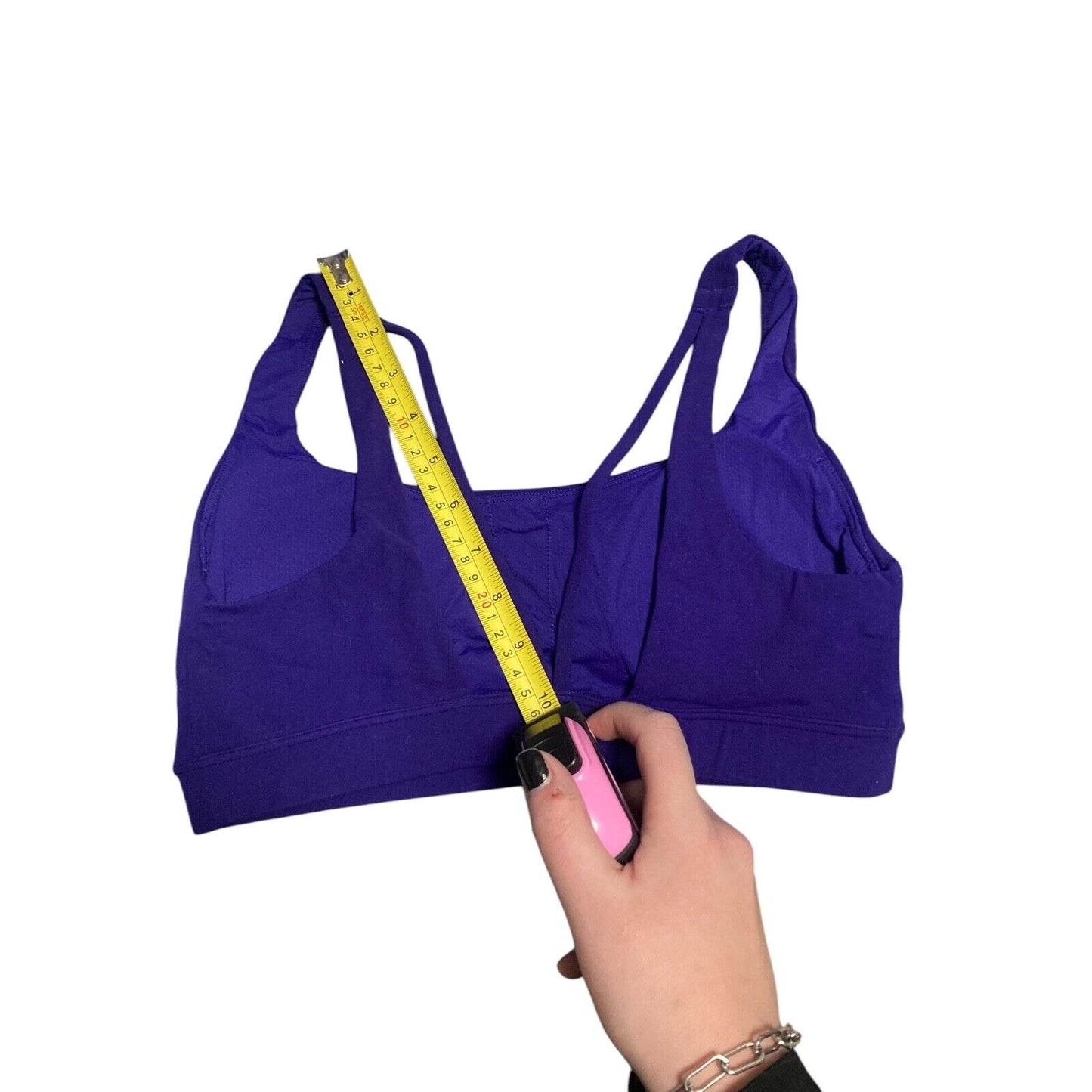 Athleta Compression Sports Bra size S