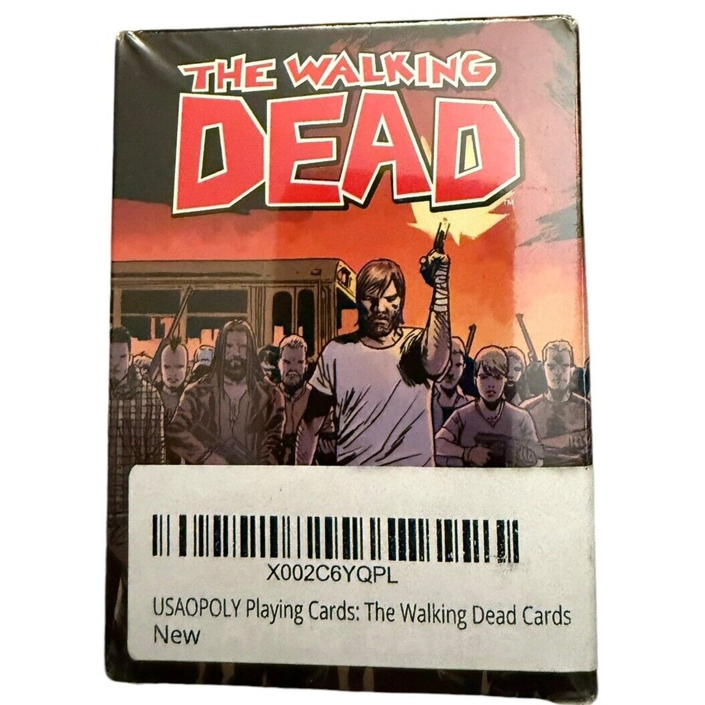 The Walking Dead Playing Cards