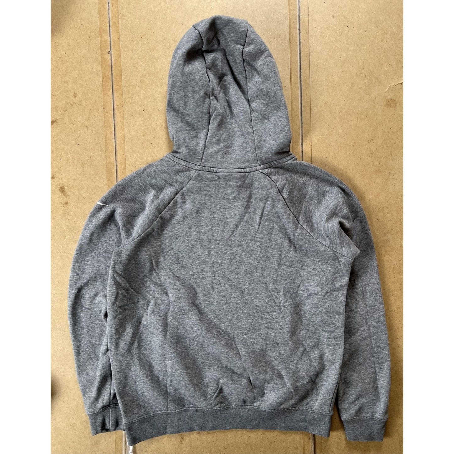 Nike Hoodie Womens S Gray Pullover Hooded Pockets Minnesota Lynx Logo Graphic
