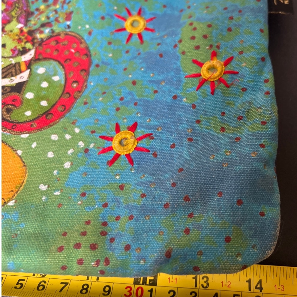 Laurel Burch VIntage Cat Shoulder Bag Graphic Tote