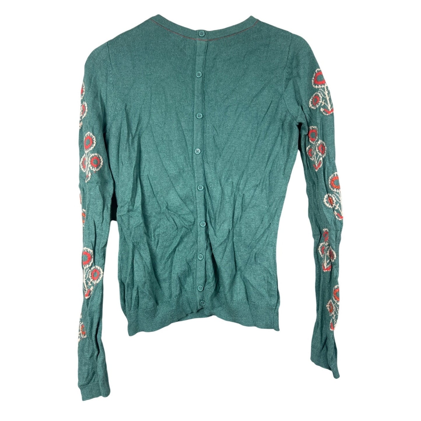 Anthropologie Field Flower Liatris Pullover Sweater Women's Size S