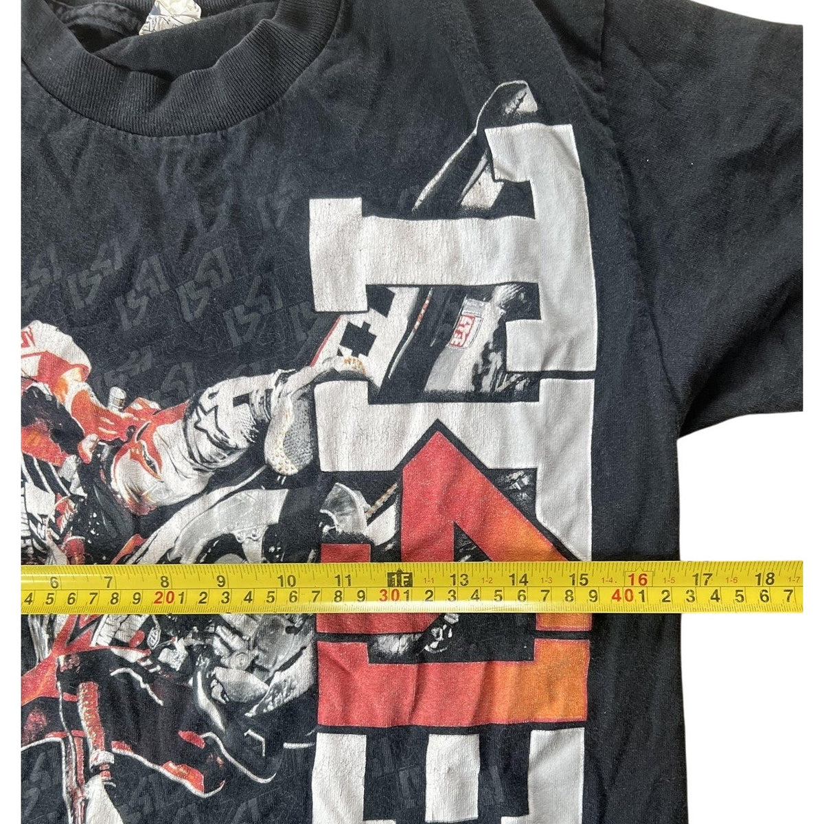 Alstyle Shirt Mens Small Black Motocross Dirt Bike Canard Graphic T-Shirt