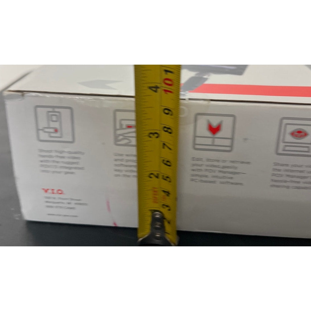 V.I.O POV .1.5 Max 8GB Camera NIB Photo Video System