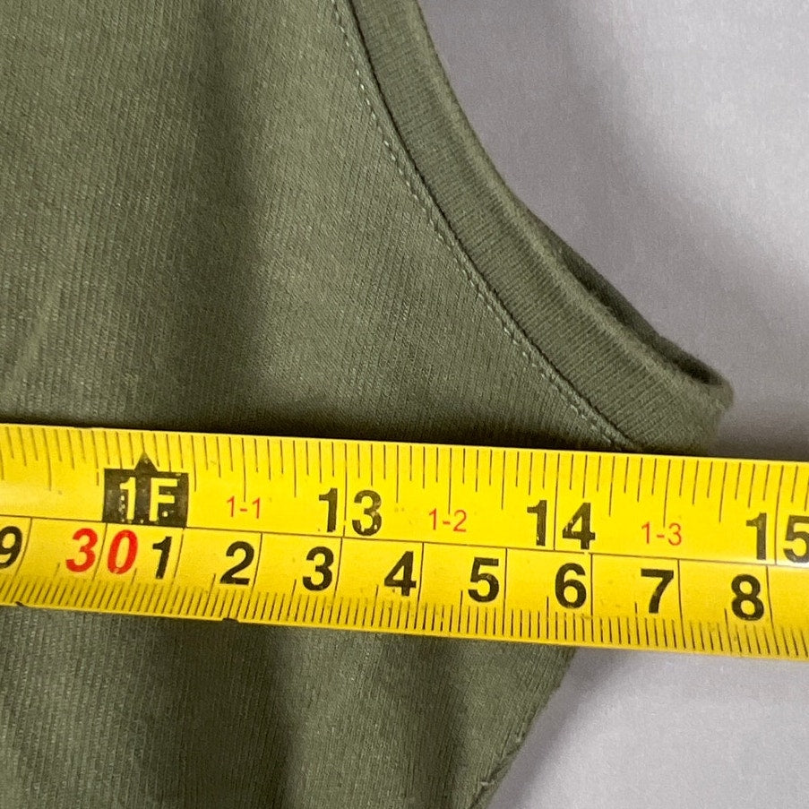 Lole Cross Court Polo Tank In Green Women's Size XS