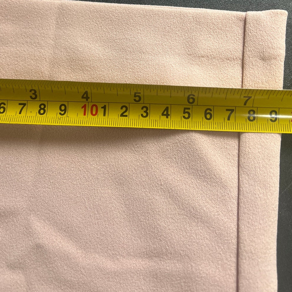 Express NWT Medium Pink Cap Sleeve Dusty Pink Wrap Jumpsuit Romper