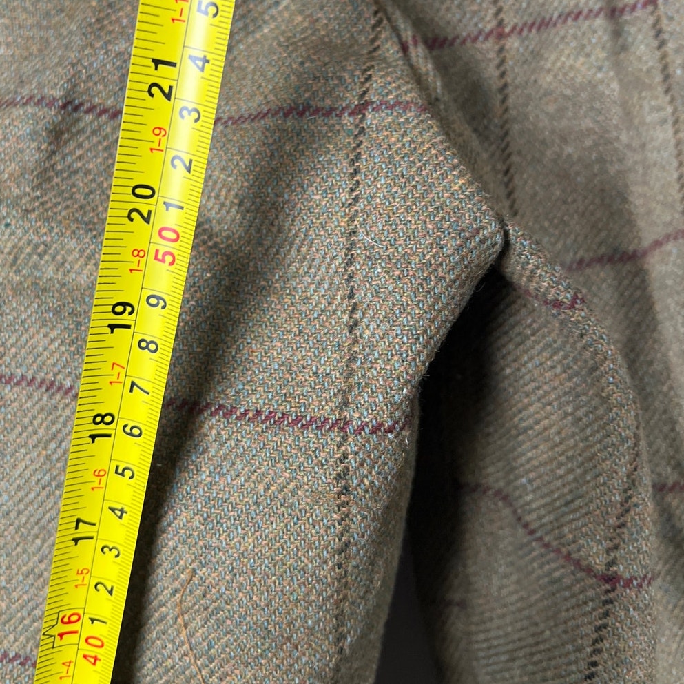 Alan Paine Rutland Tweed Breeks Dark Moss Men's Hunting Shooting Size 36
