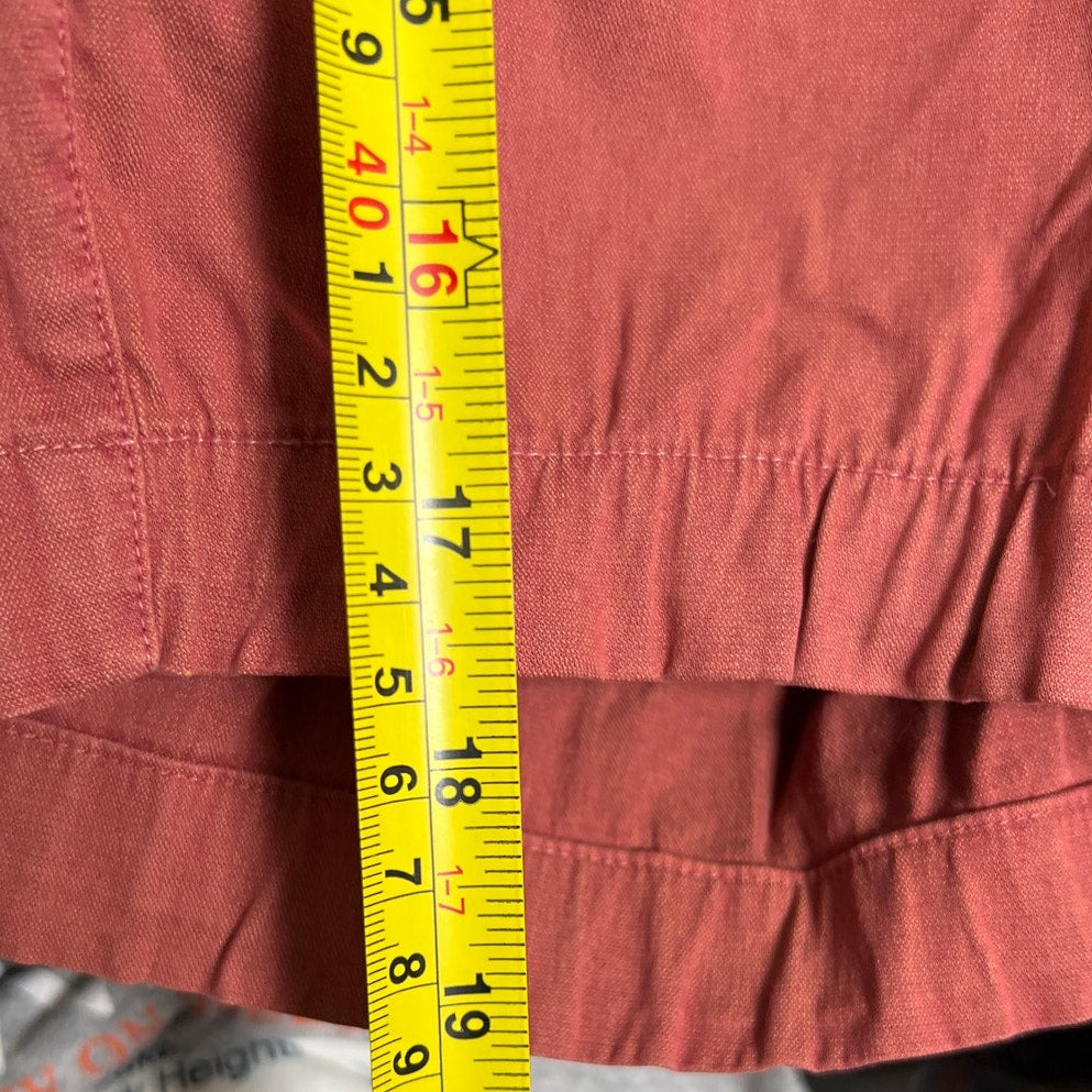 Lululemon Men's Small Bow Short Smokey Red Large