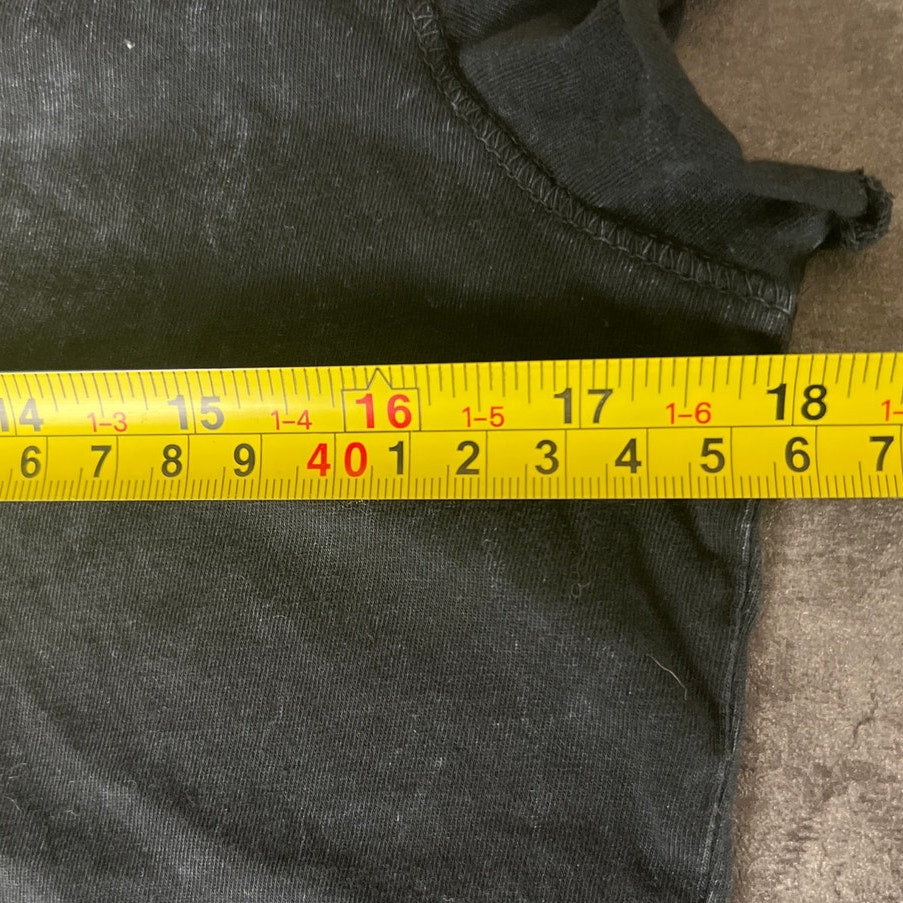 Allsaints Small Emelyn Budan Acid Wash Jersey T-Shirt