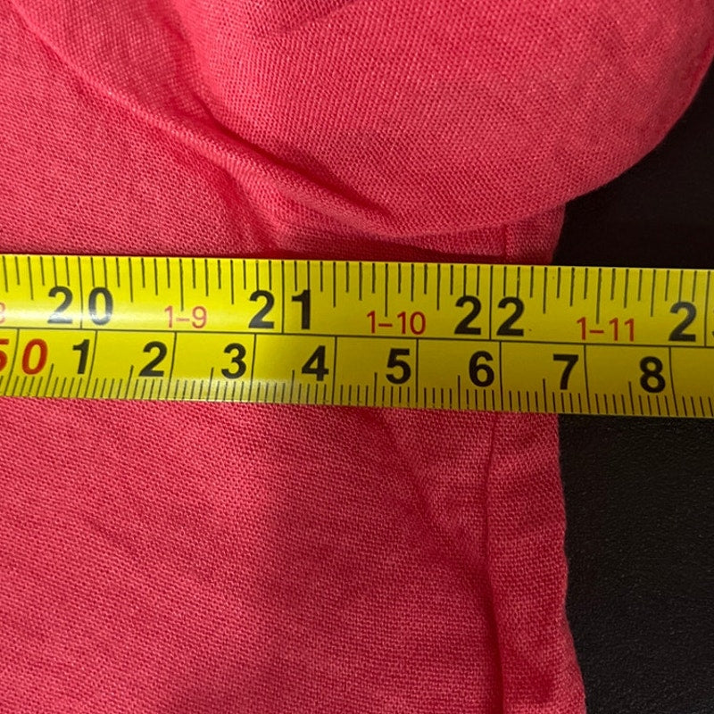 Habitat Pink Button-Up Women's Size XL